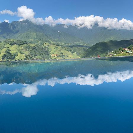 Отель Eco Palms House - Sapa Retreat Экстерьер фото