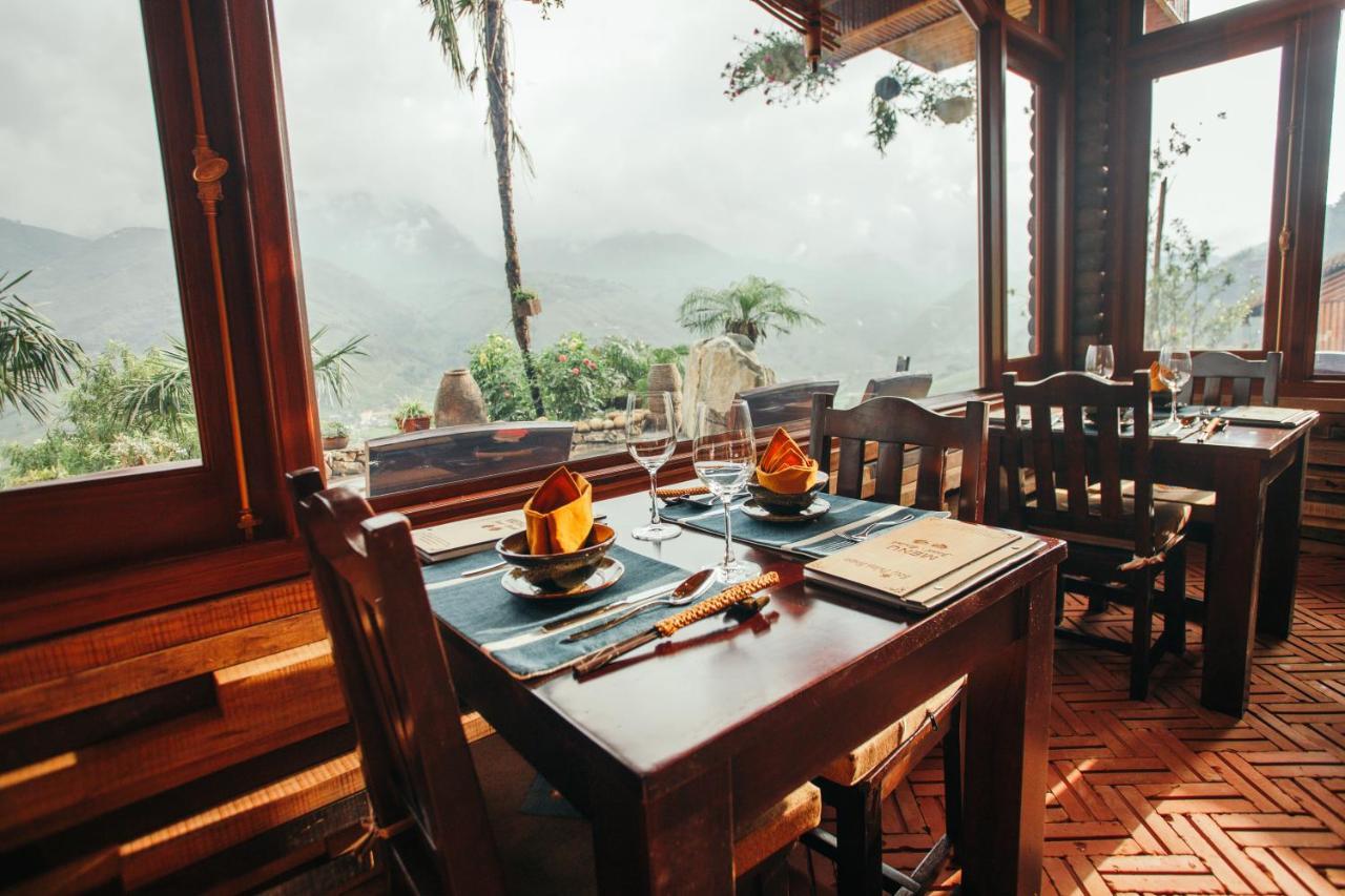 Отель Eco Palms House - Sapa Retreat Экстерьер фото