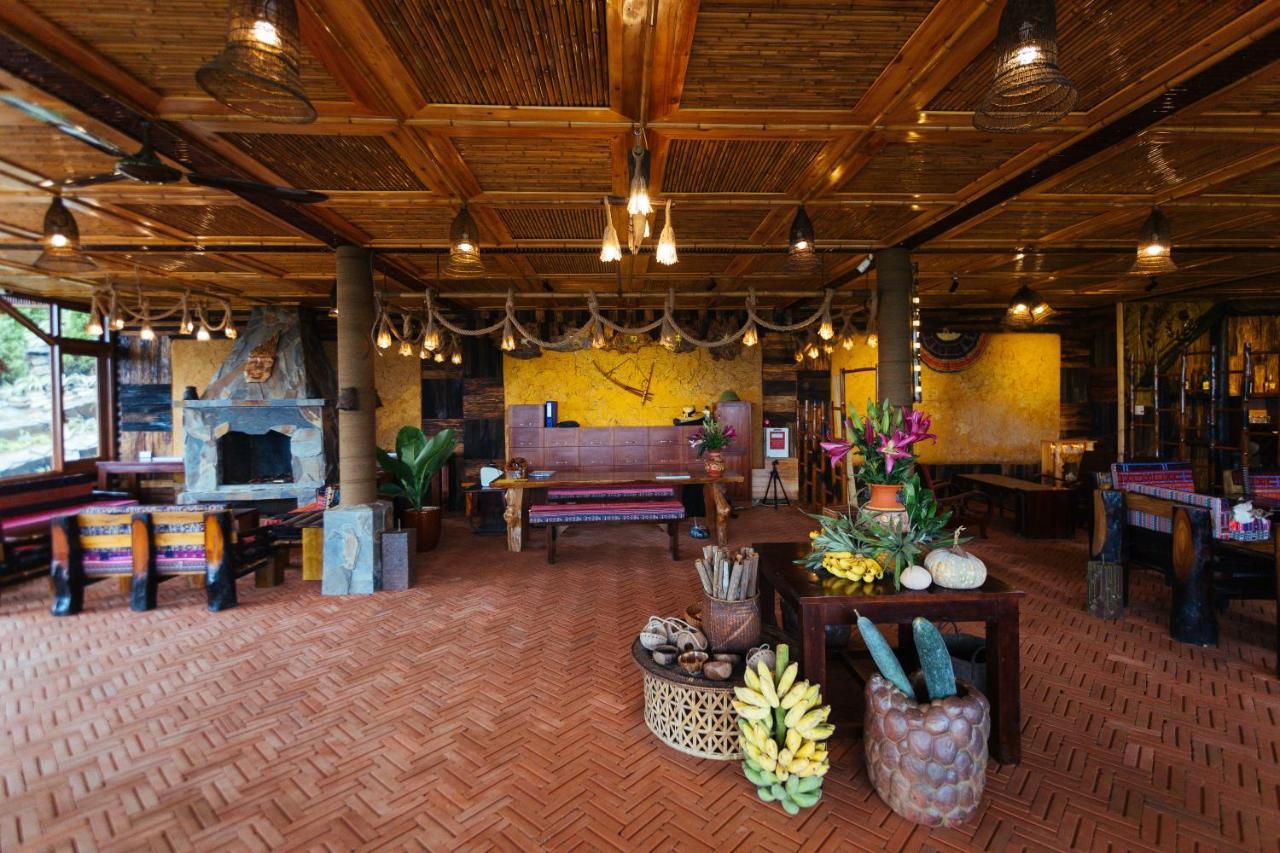 Отель Eco Palms House - Sapa Retreat Экстерьер фото