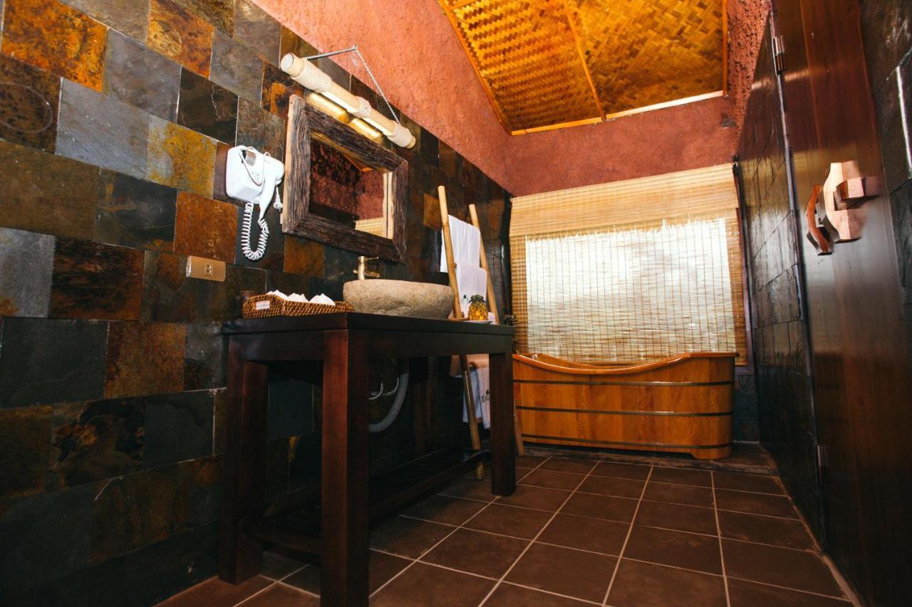 Отель Eco Palms House - Sapa Retreat Экстерьер фото
