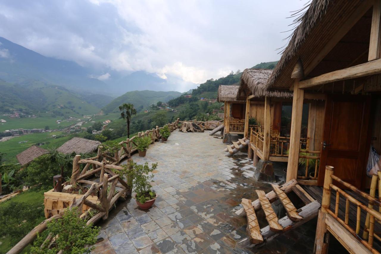 Отель Eco Palms House - Sapa Retreat Экстерьер фото
