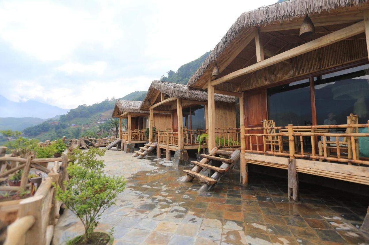 Отель Eco Palms House - Sapa Retreat Экстерьер фото