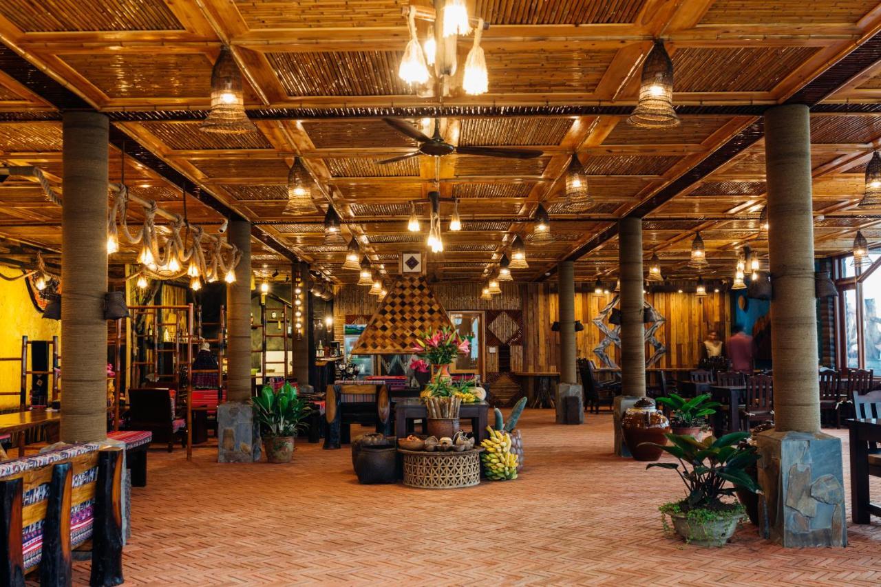 Отель Eco Palms House - Sapa Retreat Экстерьер фото