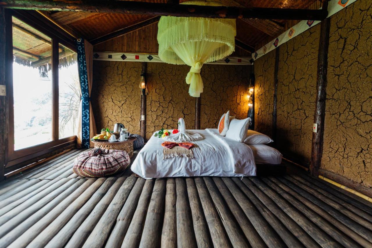 Отель Eco Palms House - Sapa Retreat Экстерьер фото