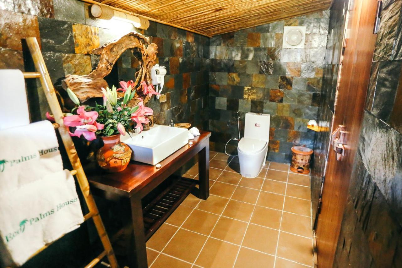 Отель Eco Palms House - Sapa Retreat Экстерьер фото