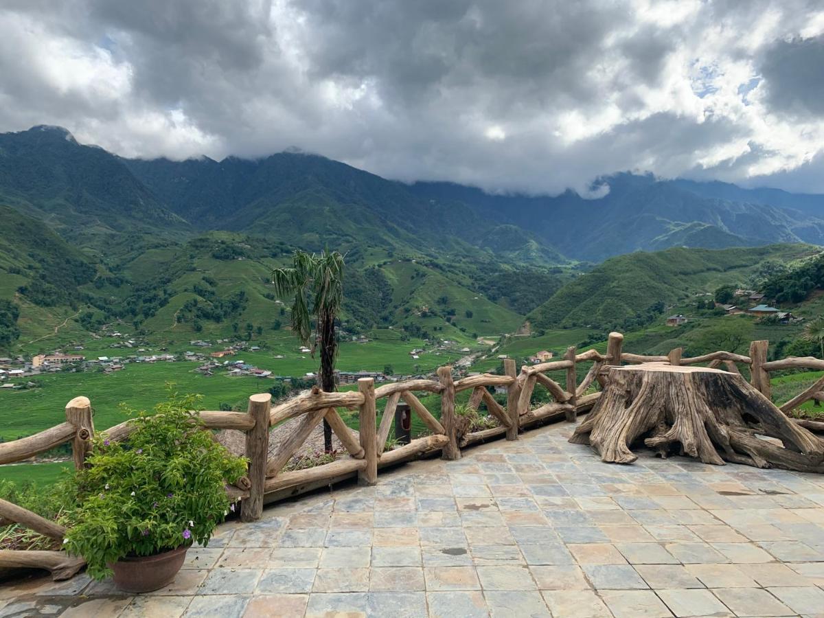 Отель Eco Palms House - Sapa Retreat Экстерьер фото
