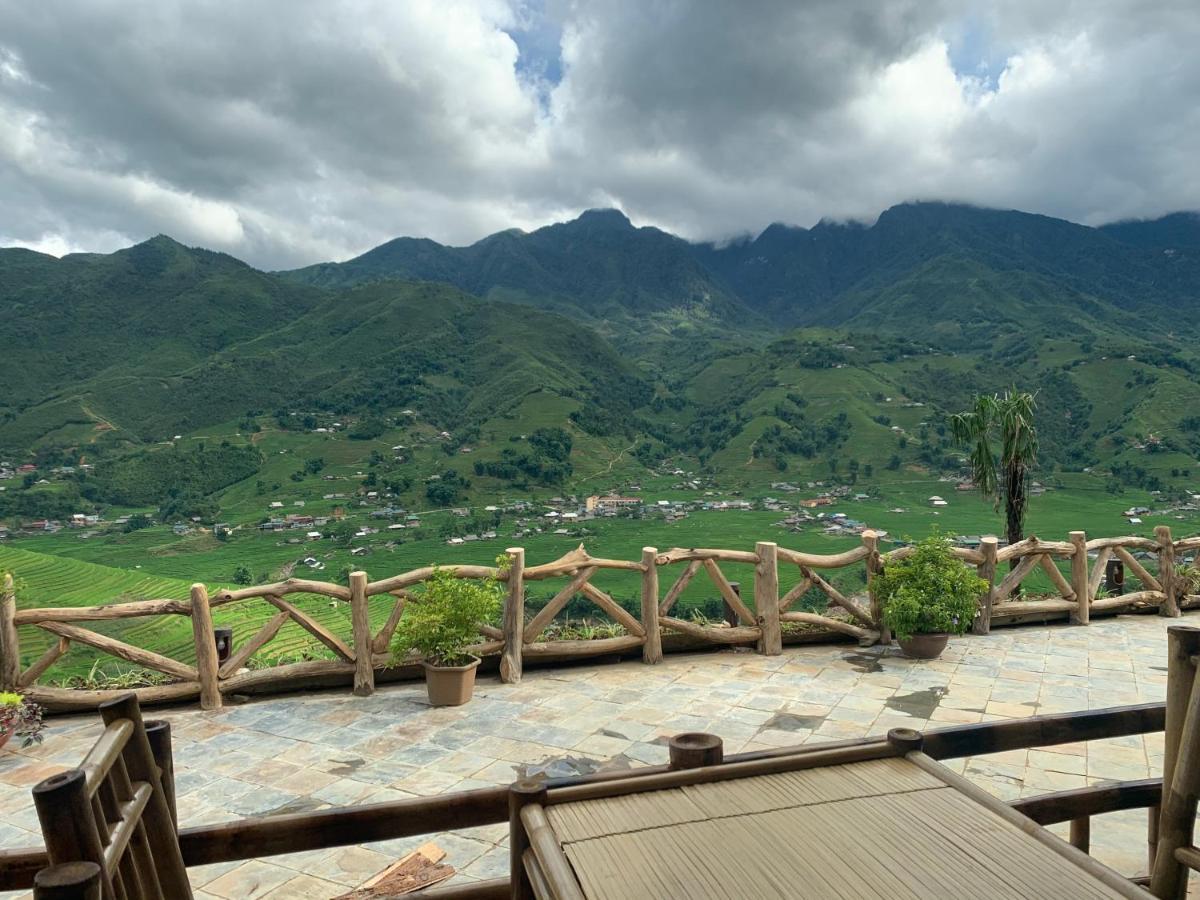 Отель Eco Palms House - Sapa Retreat Экстерьер фото