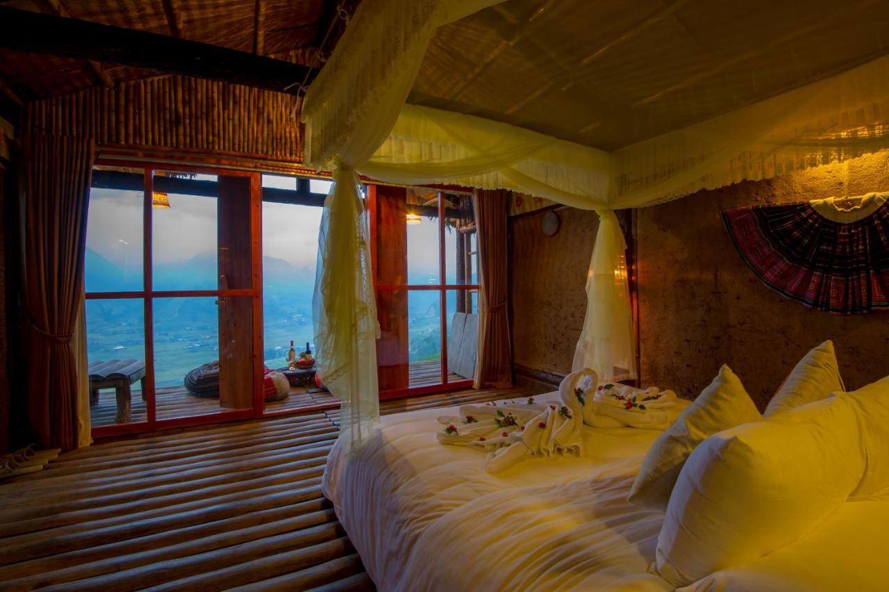 Отель Eco Palms House - Sapa Retreat Экстерьер фото