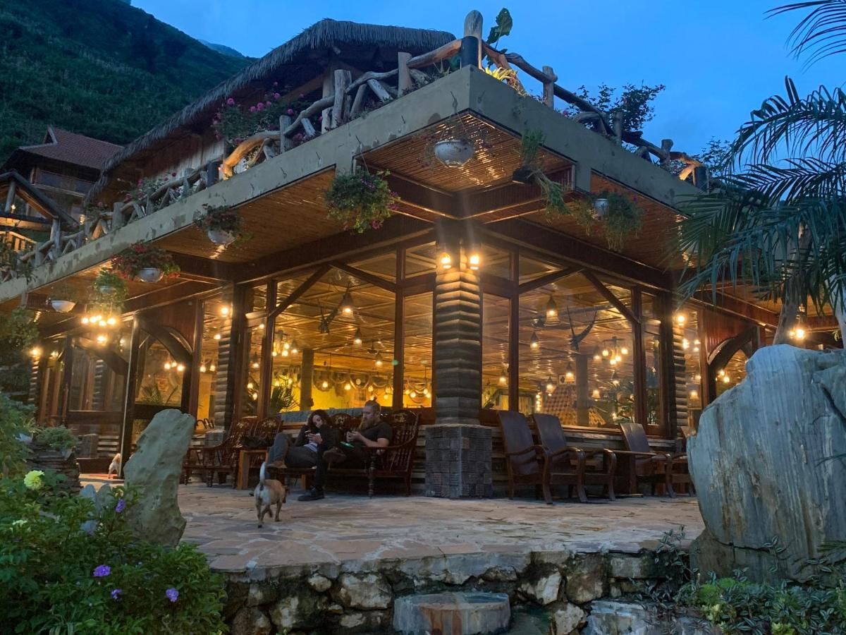 Отель Eco Palms House - Sapa Retreat Экстерьер фото