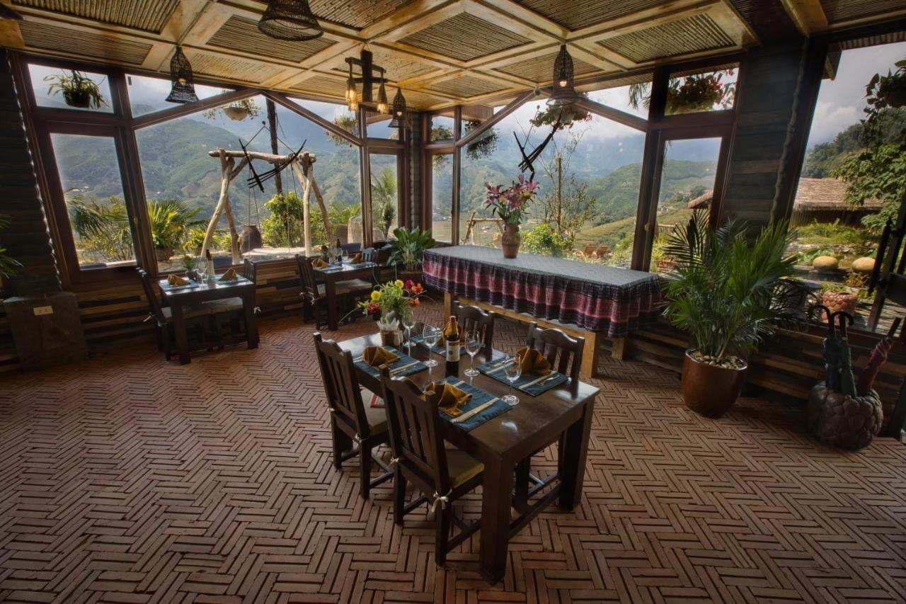 Отель Eco Palms House - Sapa Retreat Экстерьер фото