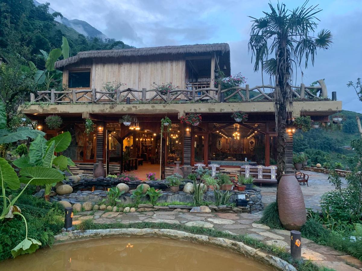 Отель Eco Palms House - Sapa Retreat Экстерьер фото