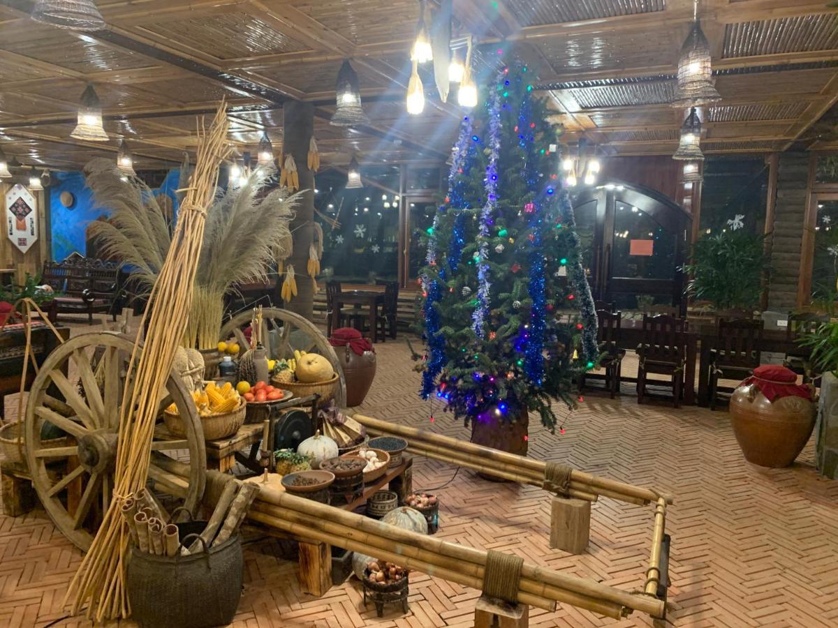 Отель Eco Palms House - Sapa Retreat Экстерьер фото