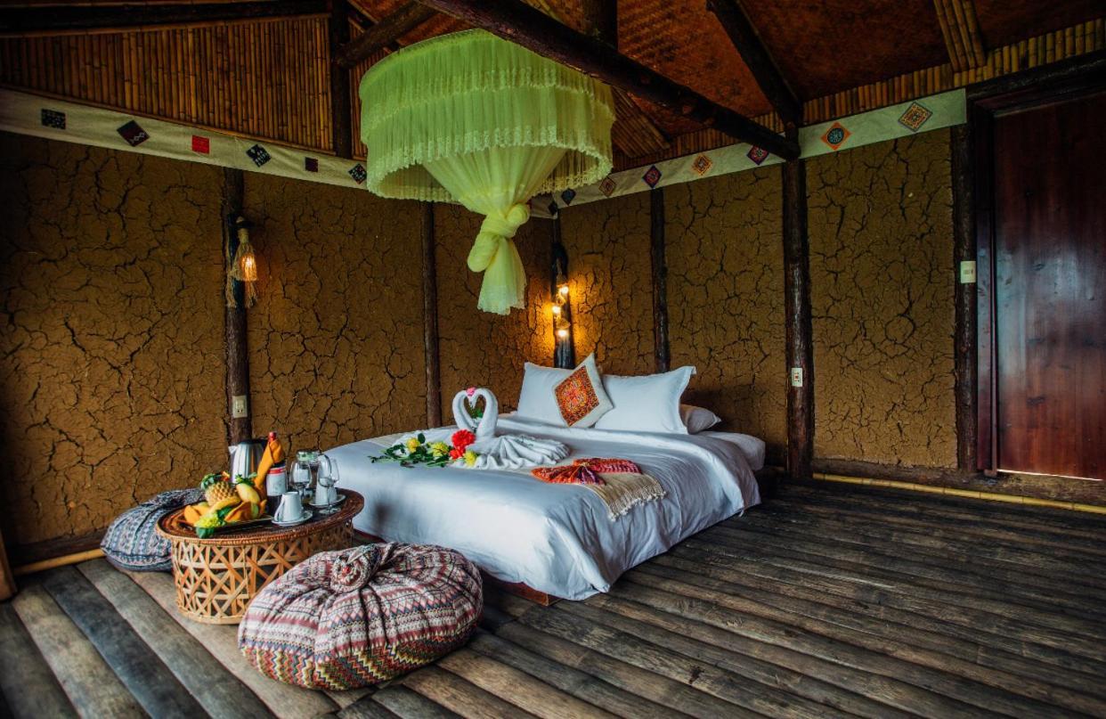 Отель Eco Palms House - Sapa Retreat Экстерьер фото