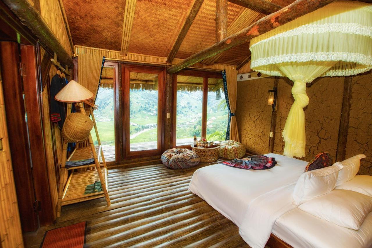 Отель Eco Palms House - Sapa Retreat Экстерьер фото