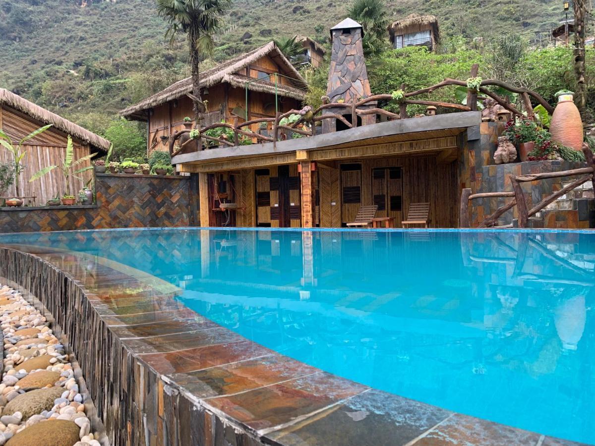 Отель Eco Palms House - Sapa Retreat Экстерьер фото