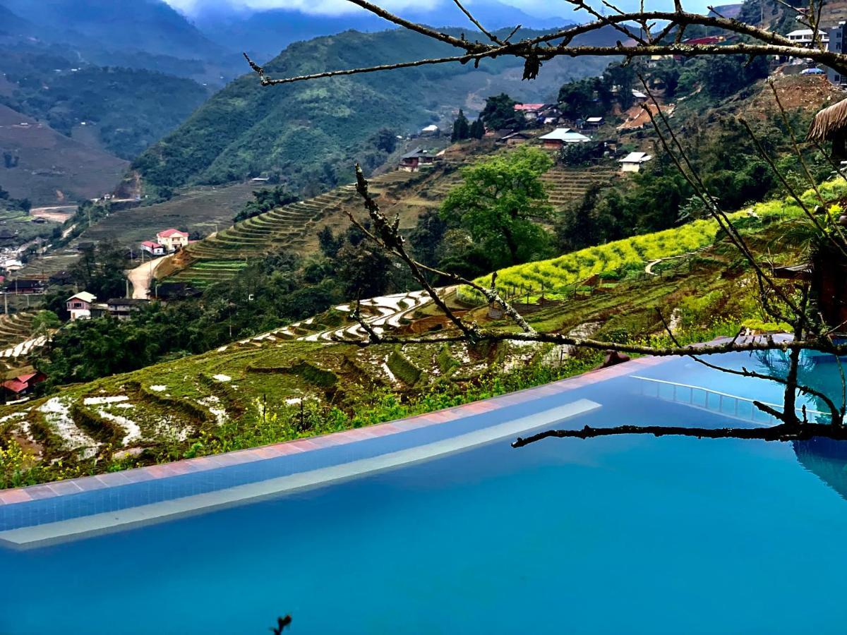 Отель Eco Palms House - Sapa Retreat Экстерьер фото