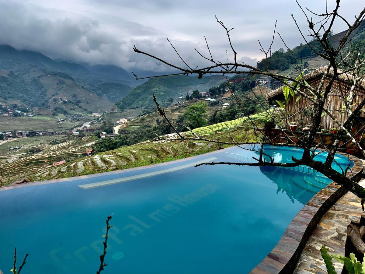 Отель Eco Palms House - Sapa Retreat Экстерьер фото