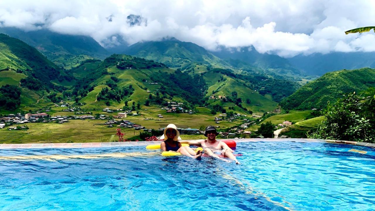 Отель Eco Palms House - Sapa Retreat Экстерьер фото