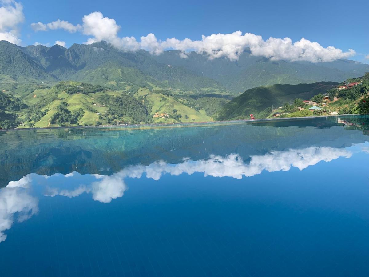 Отель Eco Palms House - Sapa Retreat Экстерьер фото