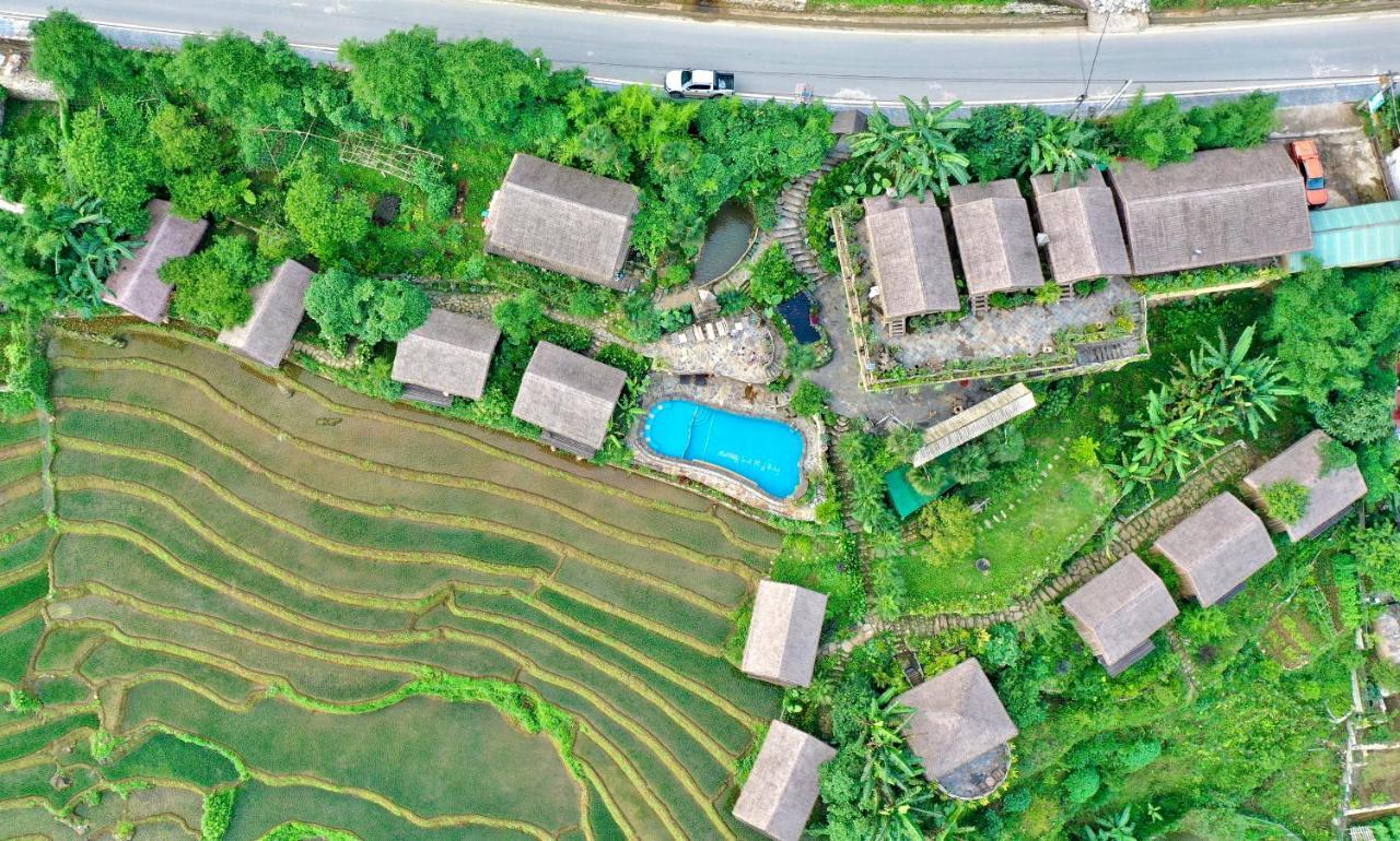 Отель Eco Palms House - Sapa Retreat Экстерьер фото