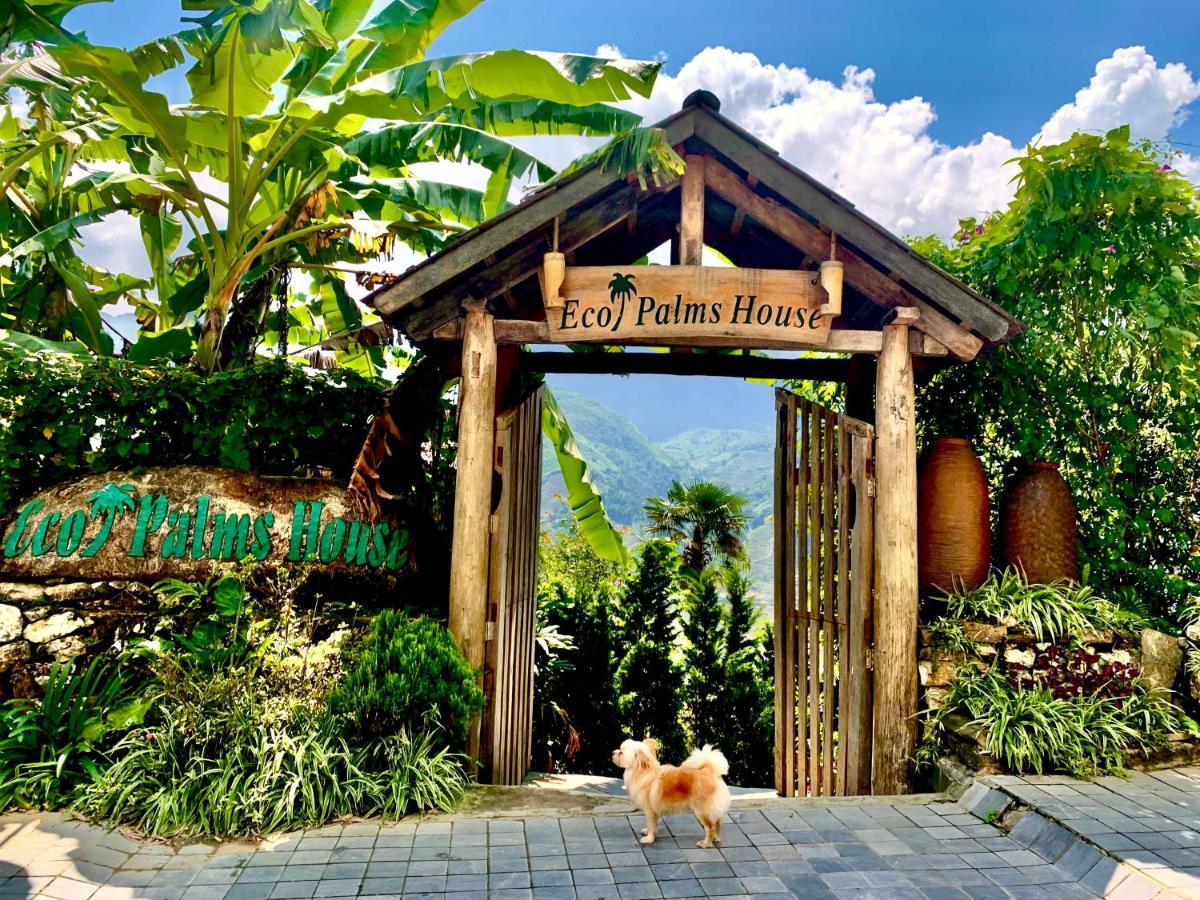 Отель Eco Palms House - Sapa Retreat Экстерьер фото