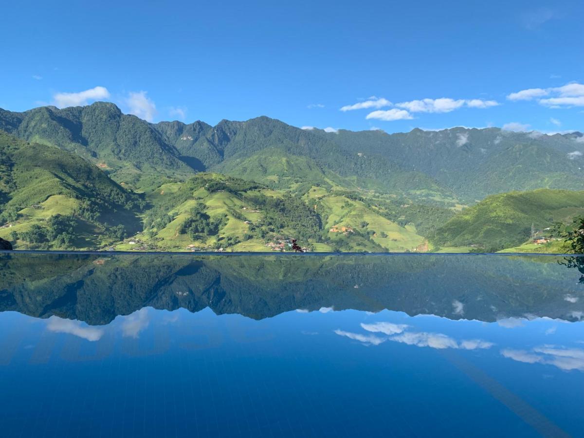 Отель Eco Palms House - Sapa Retreat Экстерьер фото
