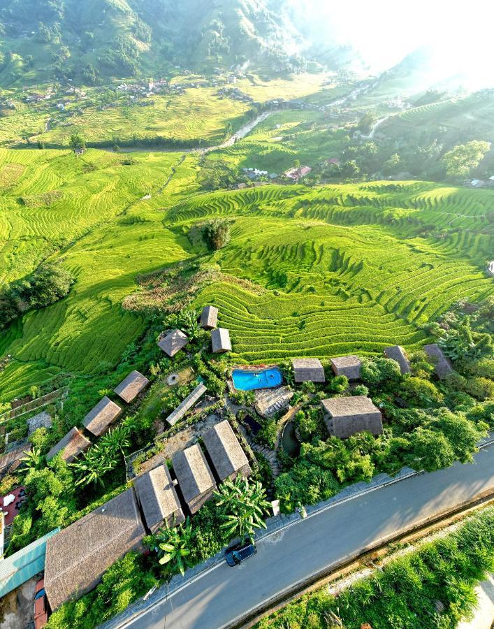 Отель Eco Palms House - Sapa Retreat Экстерьер фото