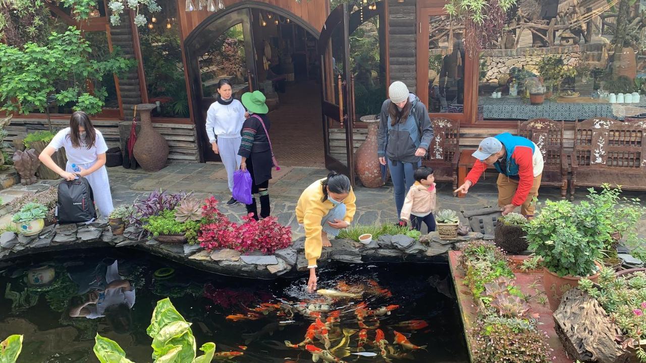 Отель Eco Palms House - Sapa Retreat Экстерьер фото