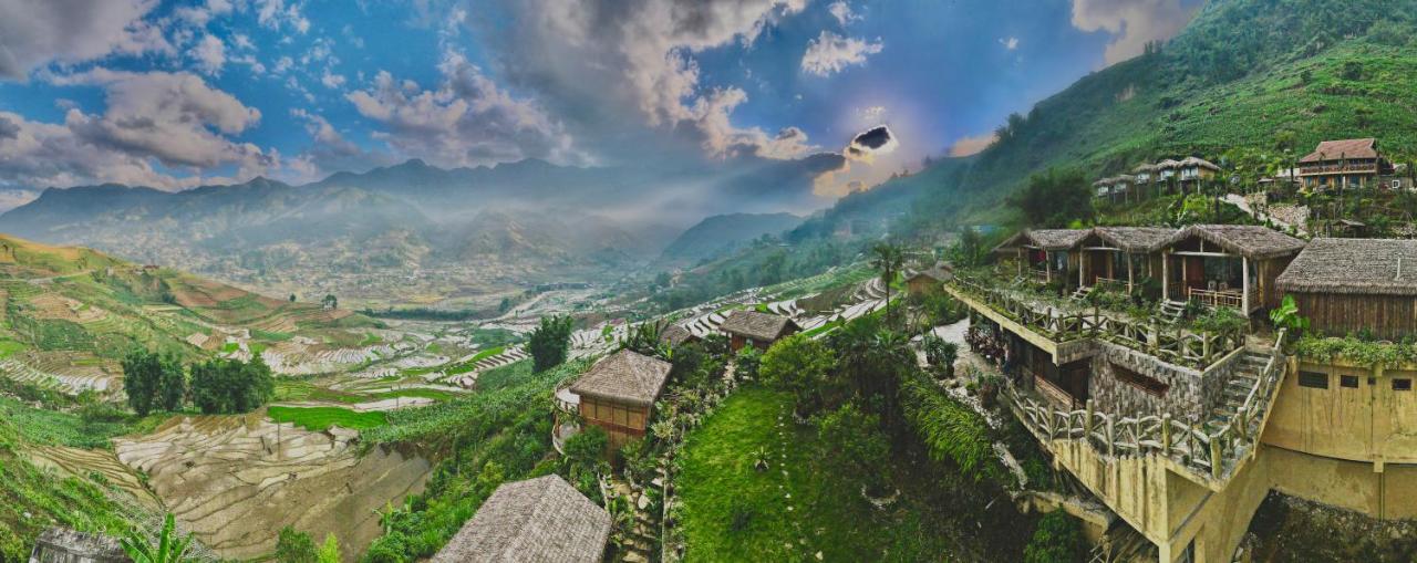 Отель Eco Palms House - Sapa Retreat Экстерьер фото