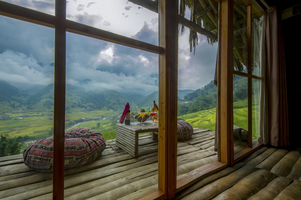 Отель Eco Palms House - Sapa Retreat Экстерьер фото