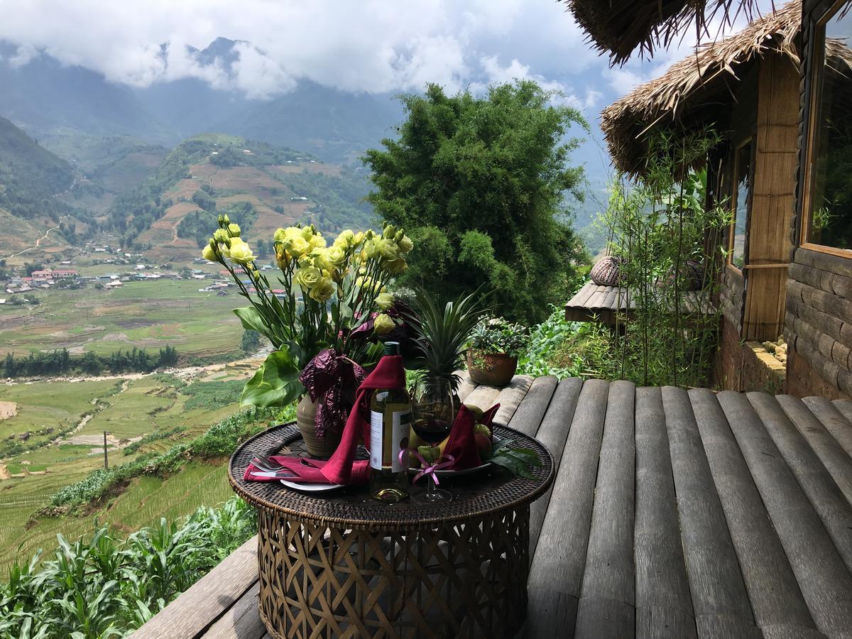 Отель Eco Palms House - Sapa Retreat Экстерьер фото