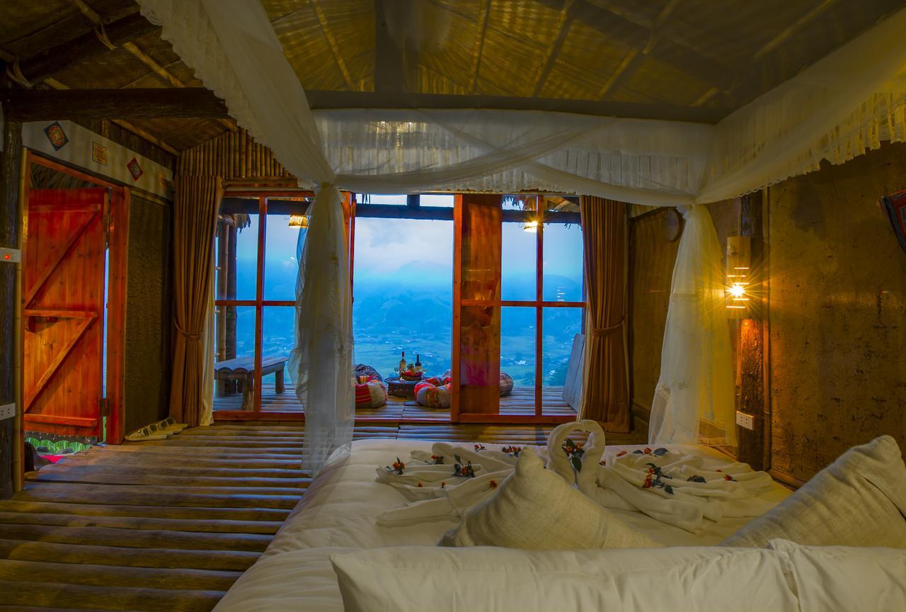 Отель Eco Palms House - Sapa Retreat Экстерьер фото