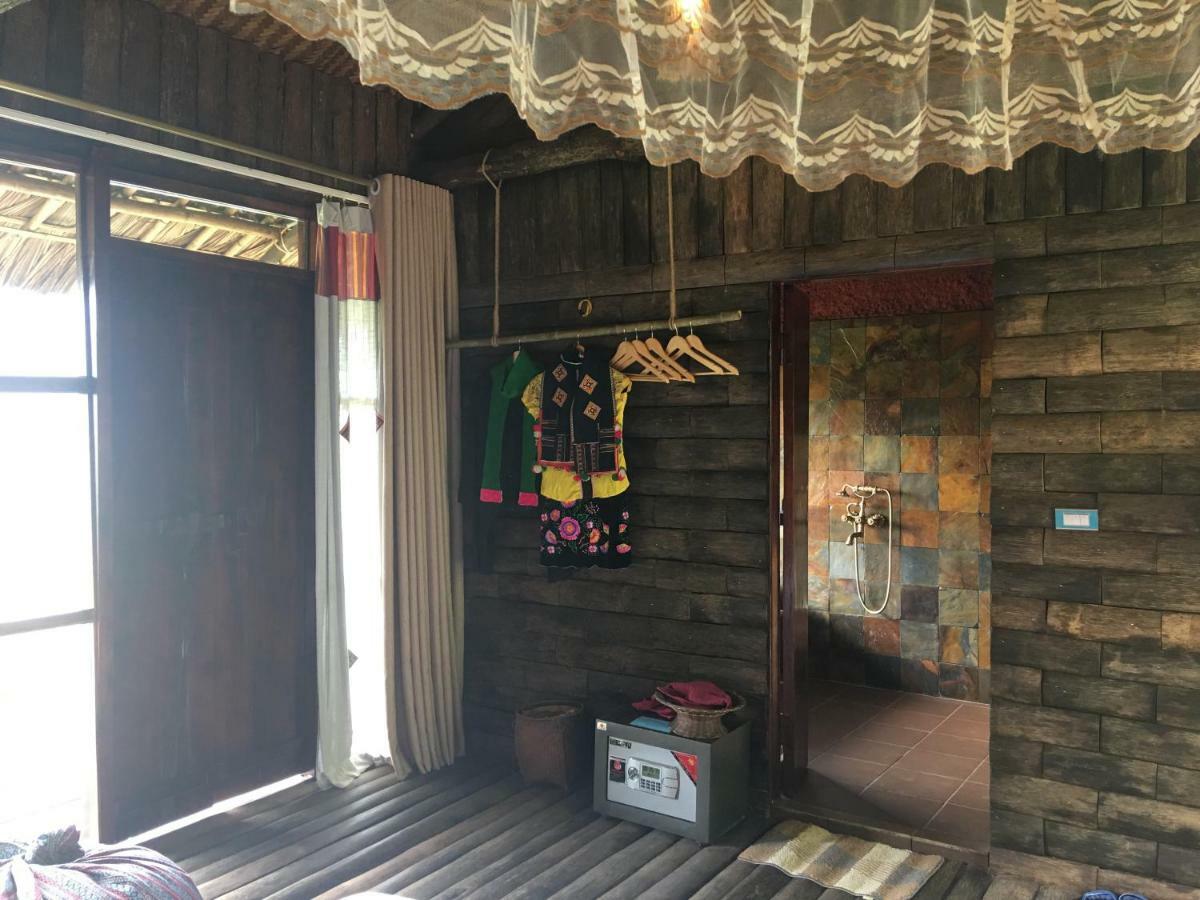 Отель Eco Palms House - Sapa Retreat Экстерьер фото