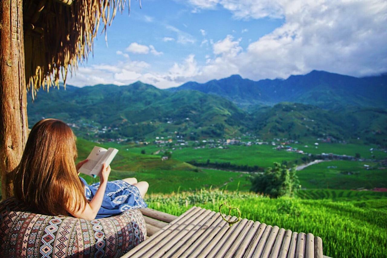 Отель Eco Palms House - Sapa Retreat Экстерьер фото