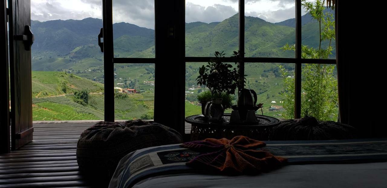 Отель Eco Palms House - Sapa Retreat Экстерьер фото