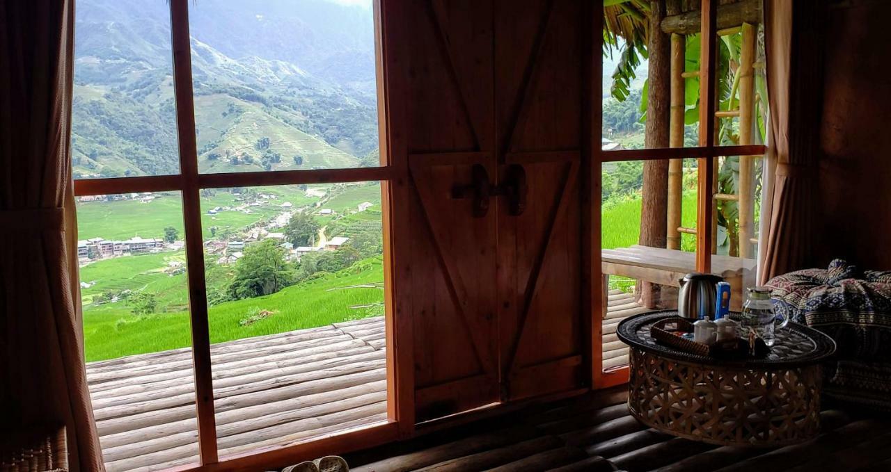 Отель Eco Palms House - Sapa Retreat Экстерьер фото