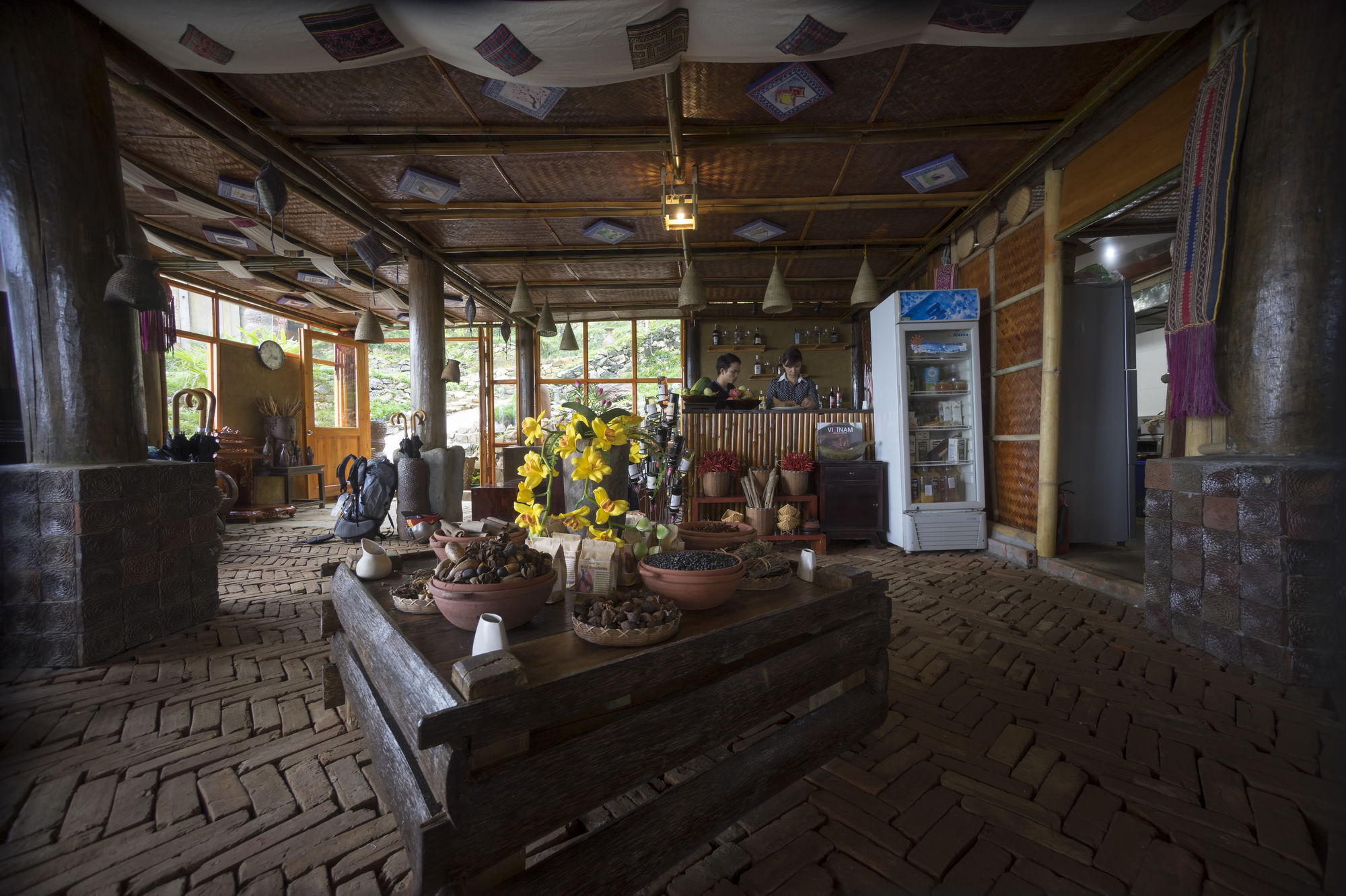 Отель Eco Palms House - Sapa Retreat Экстерьер фото