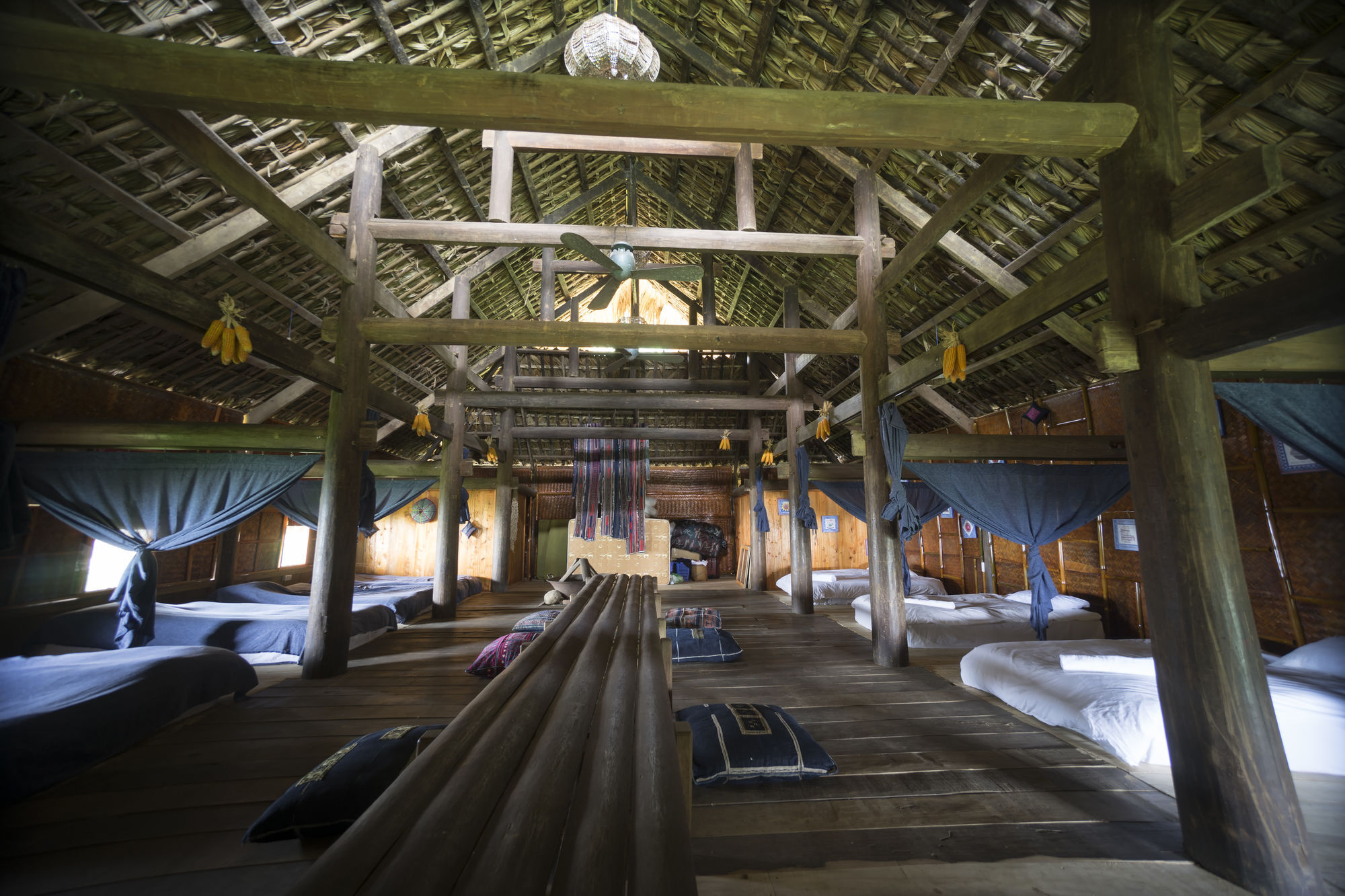 Отель Eco Palms House - Sapa Retreat Экстерьер фото