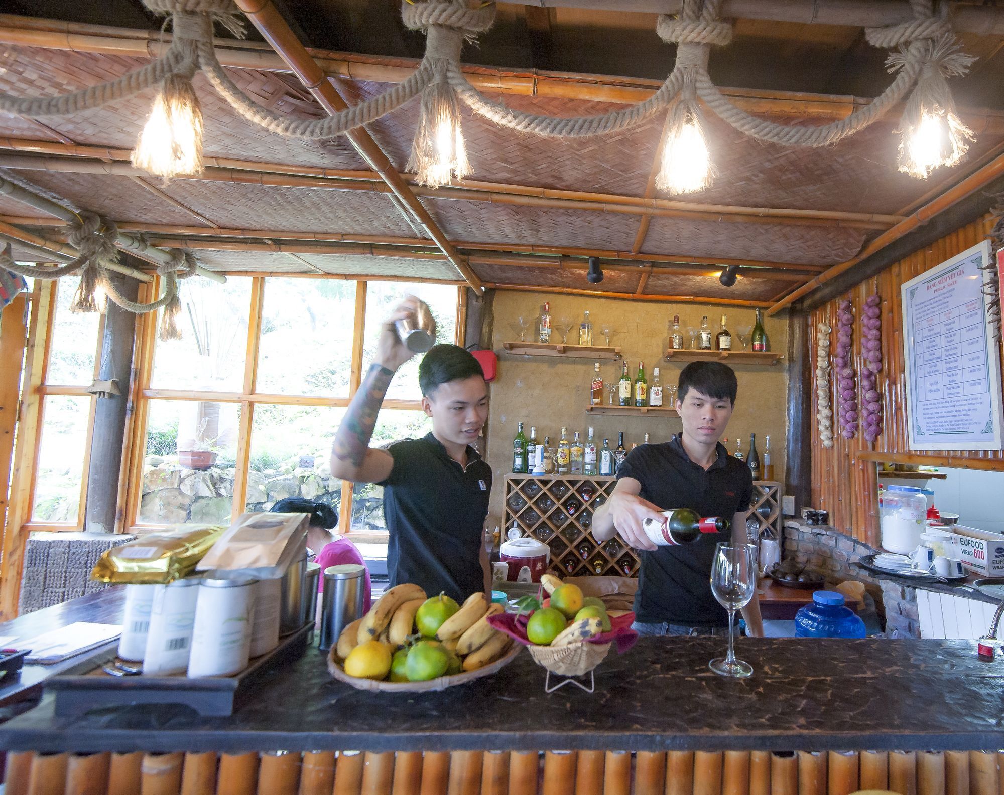 Отель Eco Palms House - Sapa Retreat Экстерьер фото