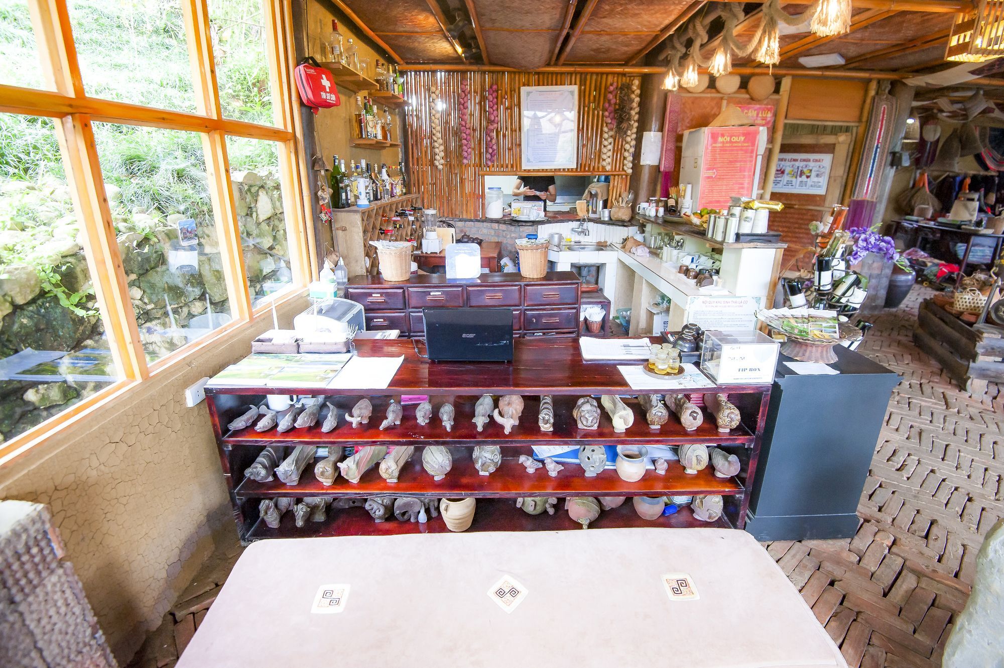 Отель Eco Palms House - Sapa Retreat Экстерьер фото